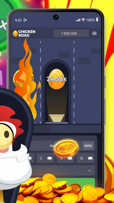 Chicken Road Screenshot